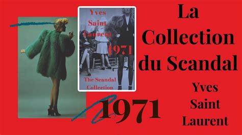 yves saint laurent scandal